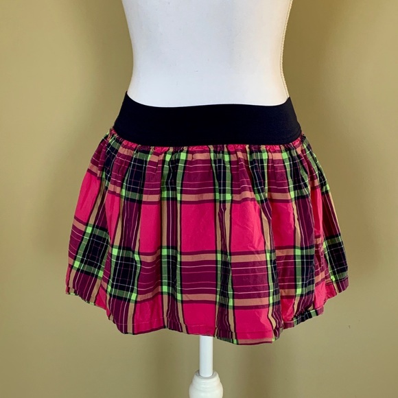 💕 Hollister plaid Skirt - Picture 4 of 5